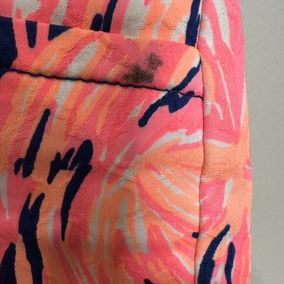Lilly Pulitzer Ellie Shorts Size 12 Gimme Some Leg Flamingos Resort Preppy - Picture 3 of 9
